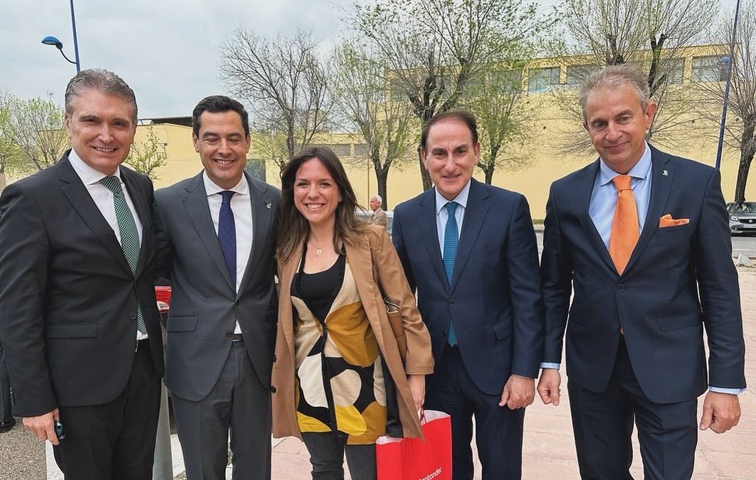 AMESGRA respalda la transformación empresarial en Andalucía en el 45º Aniversario de CEA