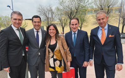 AMESGRA respalda la transformación empresarial en Andalucía en el 45º Aniversario de CEA