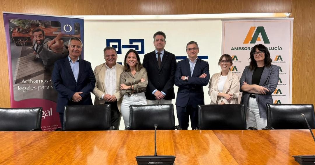 onLygal Seguros y Reaseguros se convierte en nueva entidad colaboradora de AMESGRA