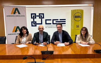 ARAG renueva su compromiso con AMESGRA como entidad colaboradora