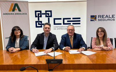Reale Seguros se incorpora como entidad colaboradora de AMESGRA Andalucía