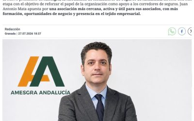 Juan Antonio Mata Lirola, nuevo presidente de AMESGRA Andalucía, en Onda Cero Granada