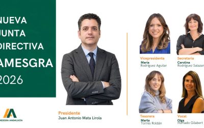 Juan Antonio Mata Lirola asume la presidencia de AMESGRA Andalucía en una junta de relevo generacional